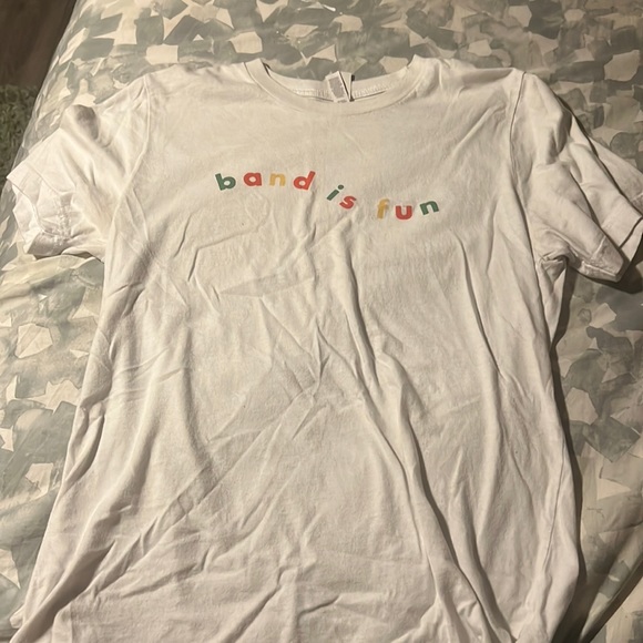 Band is fun t-shirt - Picture 1 of 1